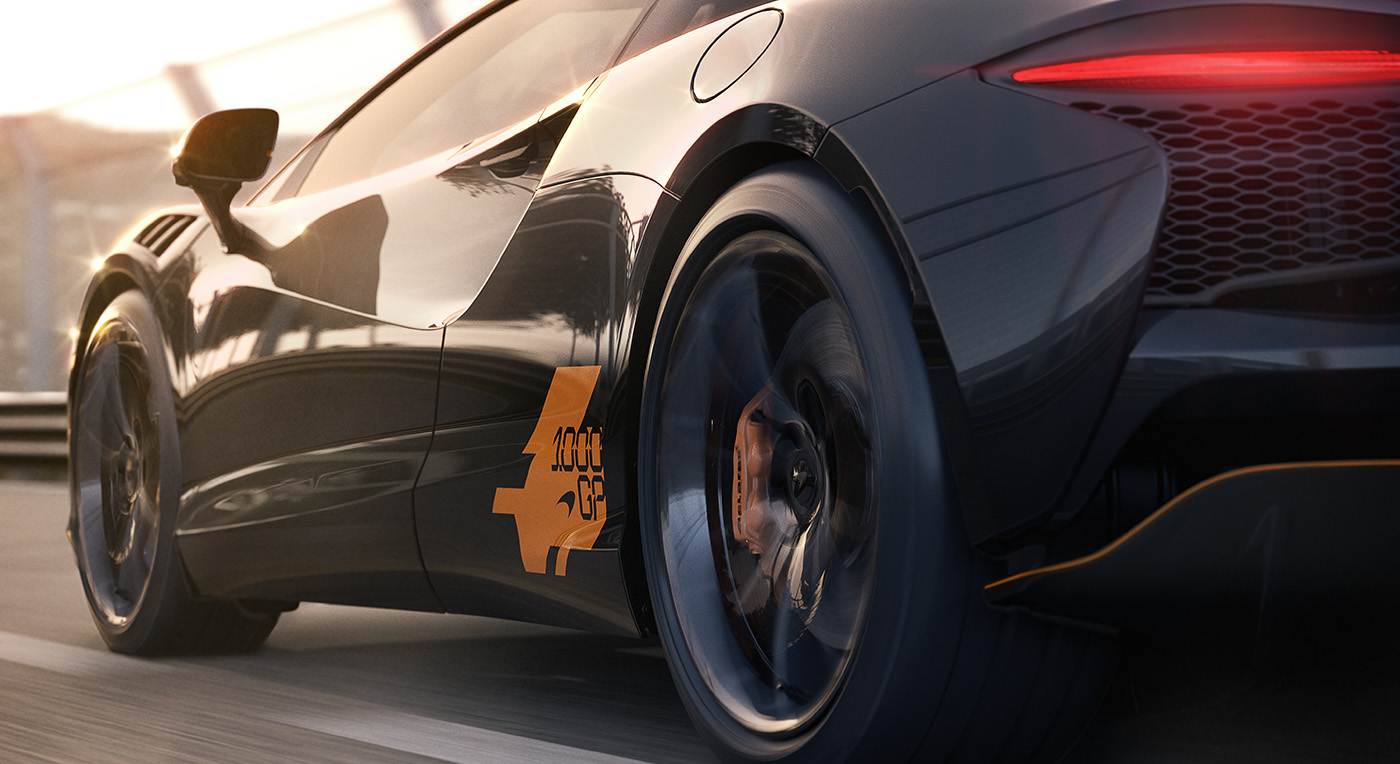 McLaren Artura 1000GP by MSO marks racing milestone — article image